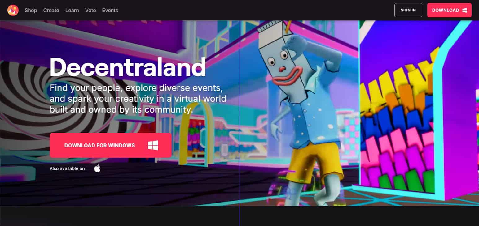 Decentraland (MANA)