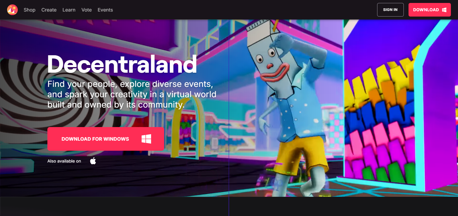 Decentraland (MANA)