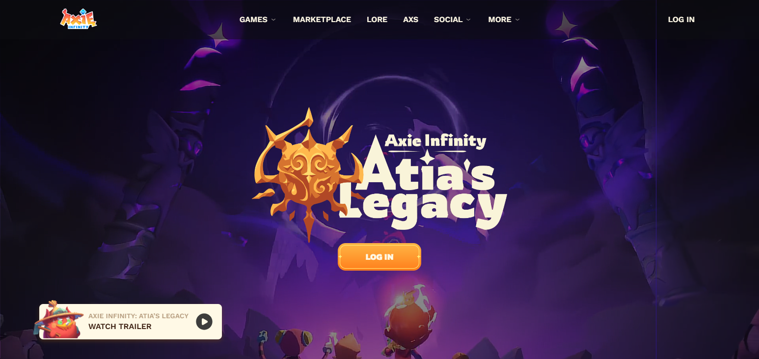 Axie Infinity (AXS)