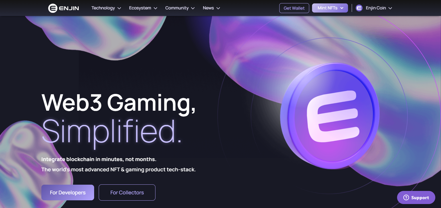Enjin Coin (ENJ)