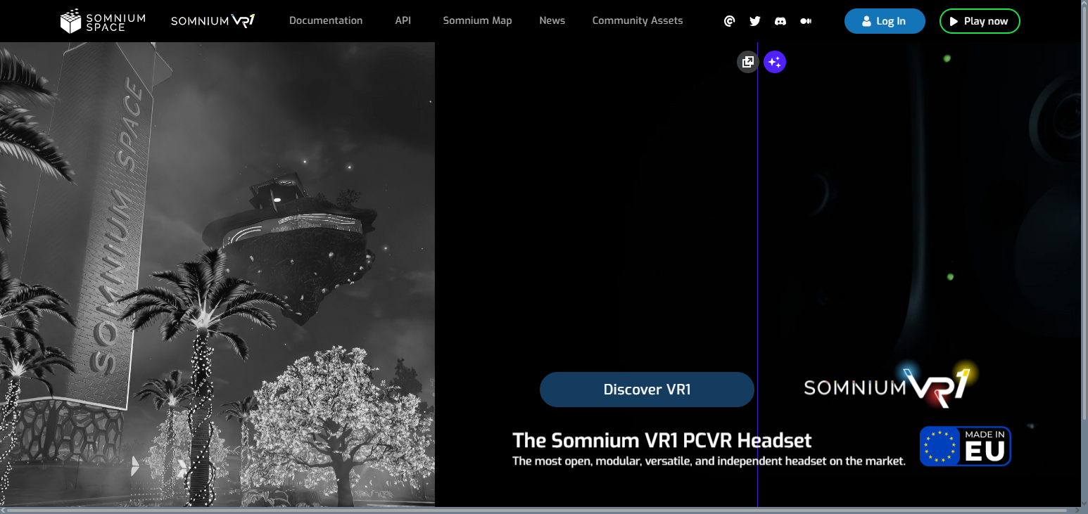 Somnium Space (CUBE)