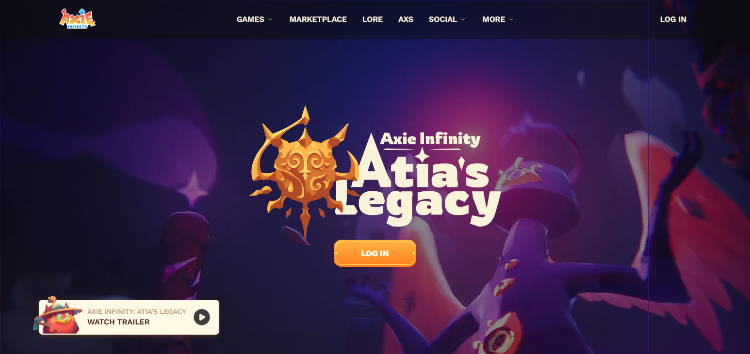 Axie Infinity (AXS)