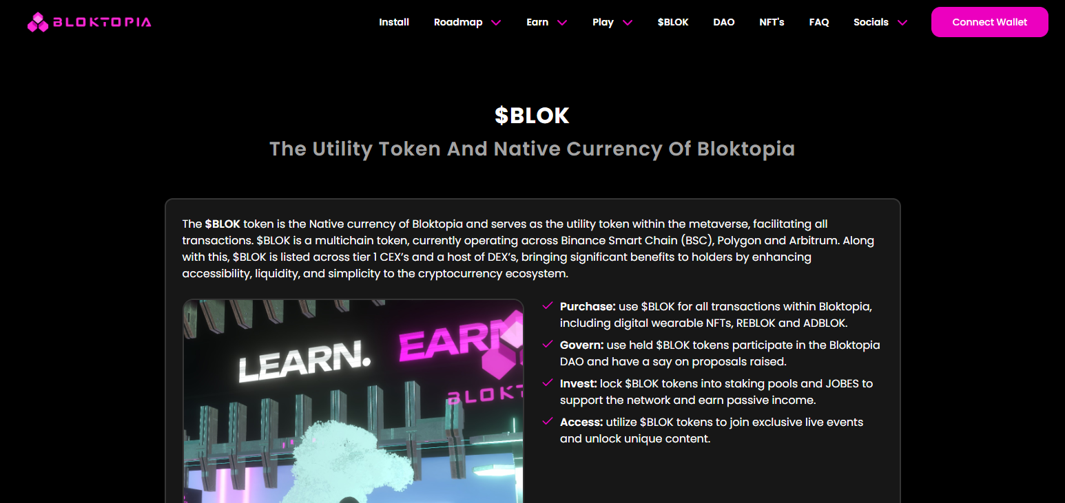 Bloktopia (BLOK)
