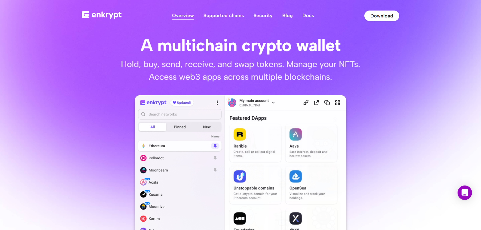 Enkrypt Best Polkadot Wallets For Staking