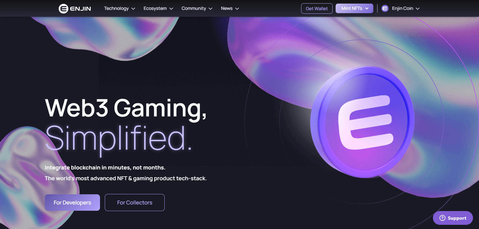 Enjin Coin (ENJ)