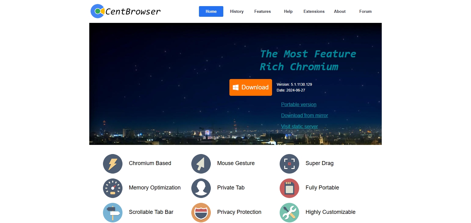 Cent Browser