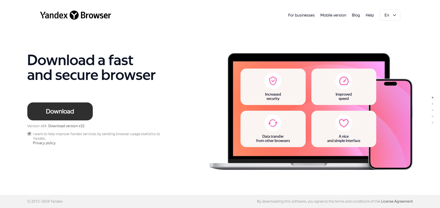 Yandex Browser