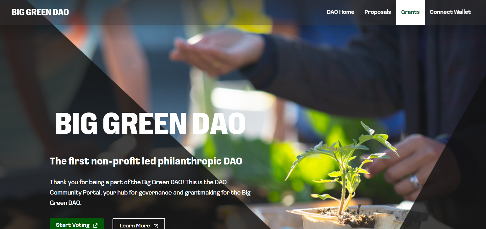 Big Green DAO