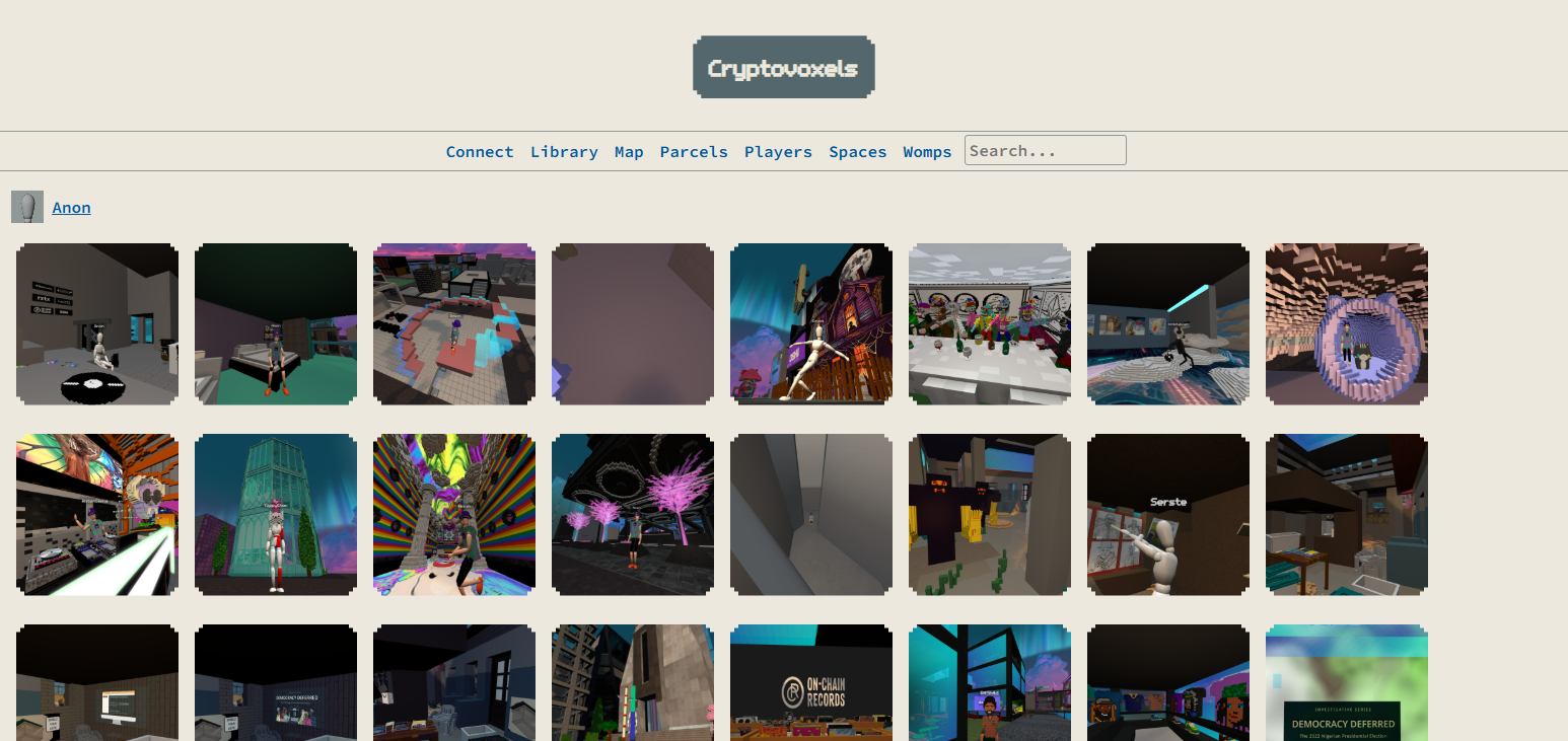 CryptoVoxels