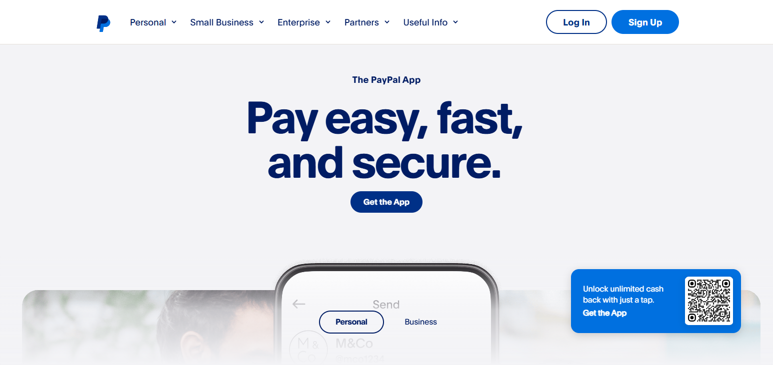 Overview of PayPal and Binance