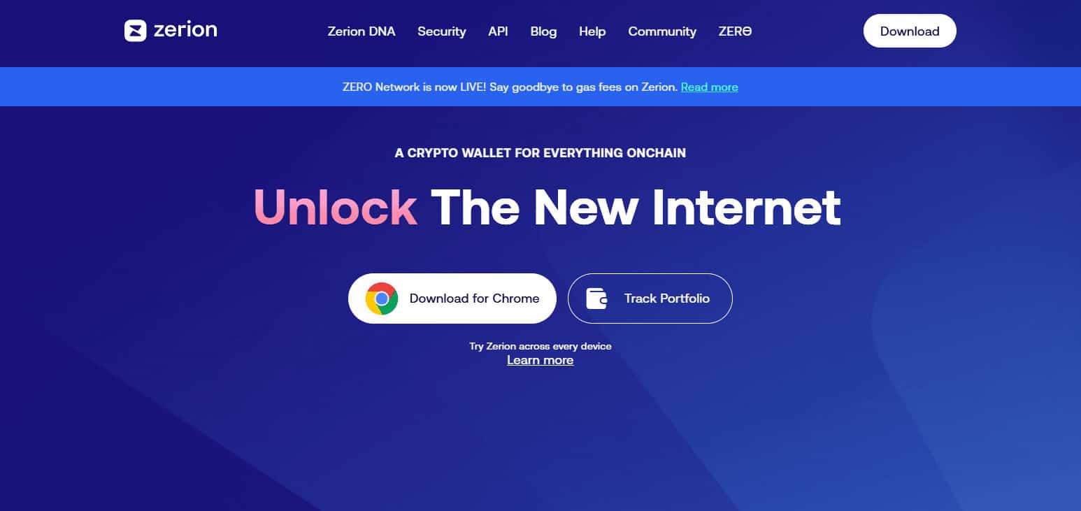 Zerion Wallet
