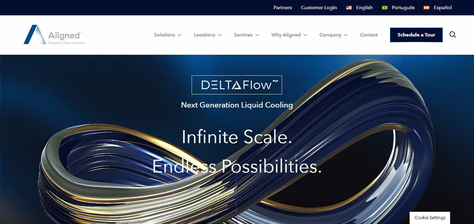 Aligned Data Centers
