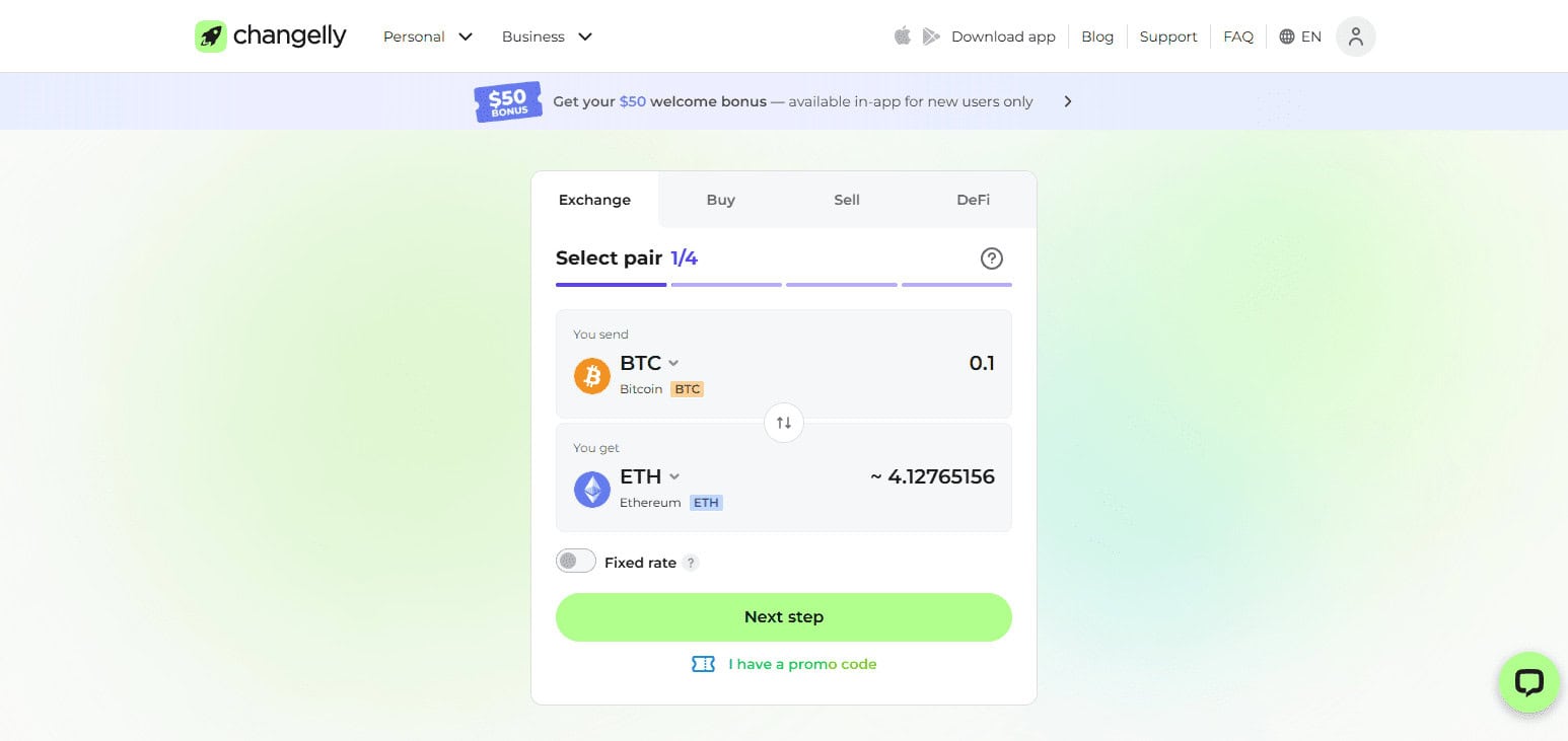 Changelly