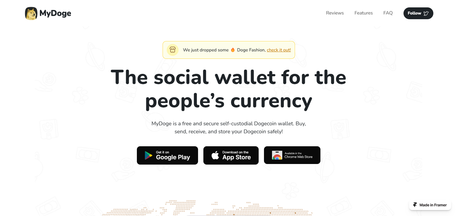 MyDoge Wallet
