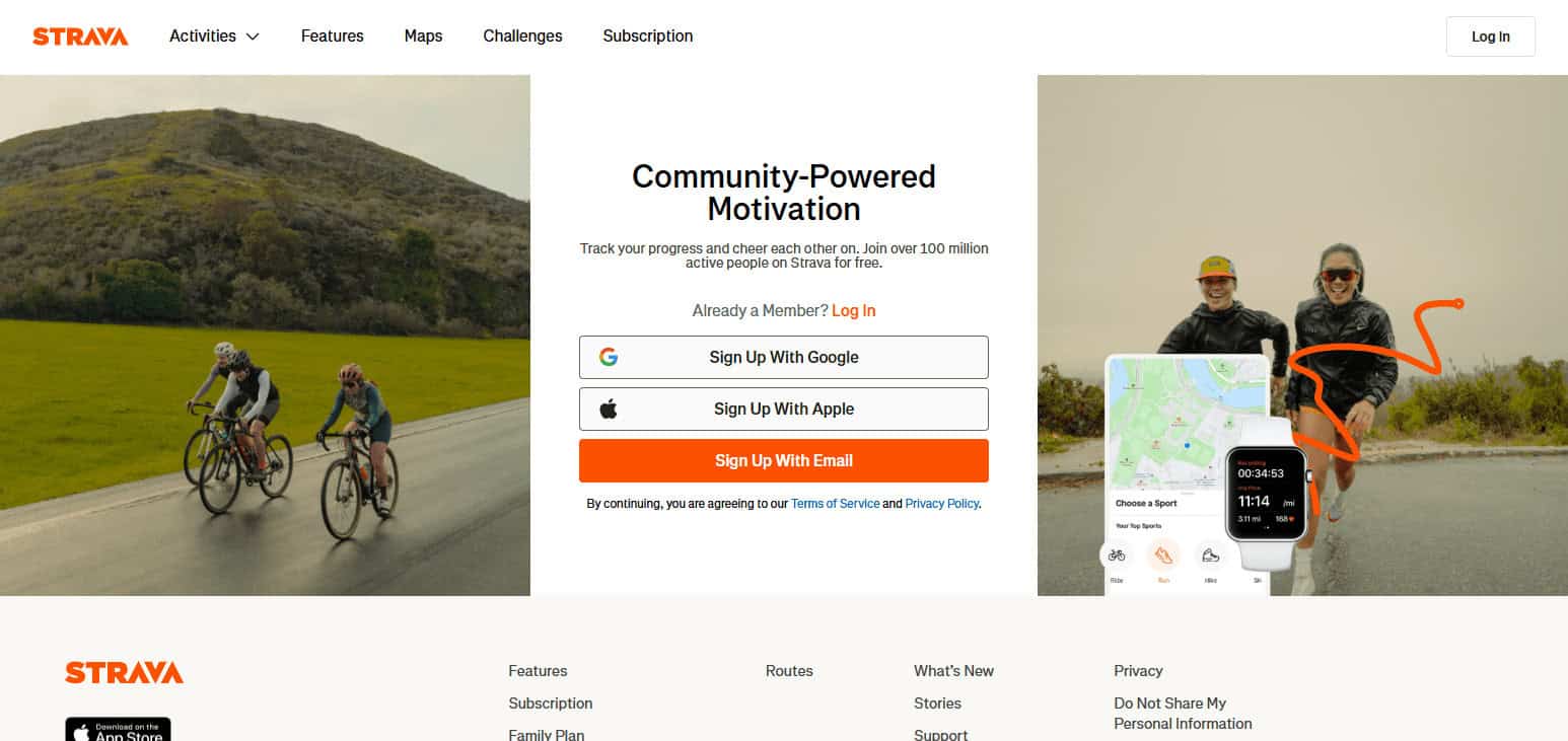 Strava