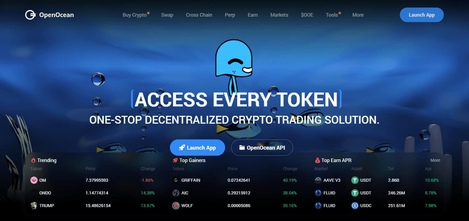 OpenOcean 