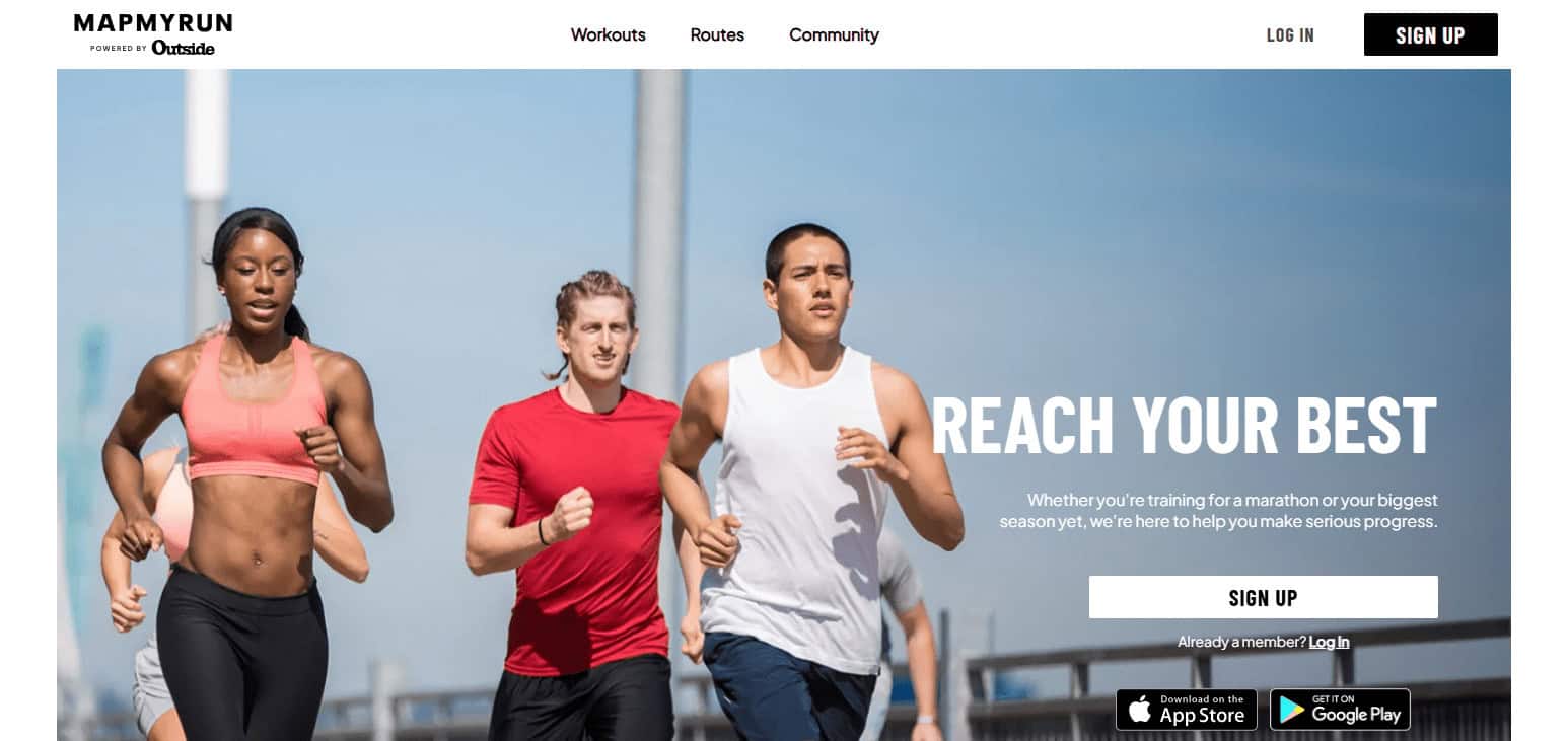 MapMyRun