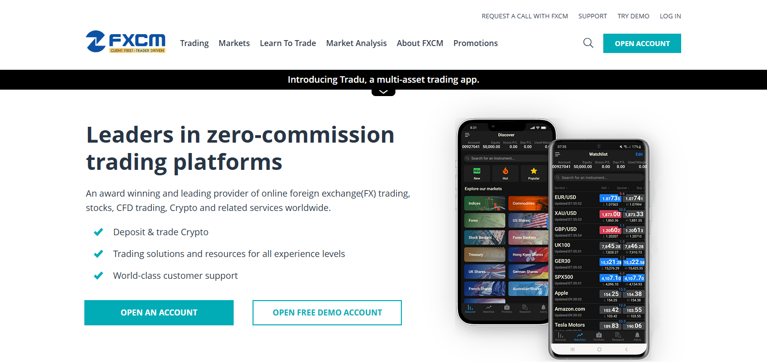 FXCM