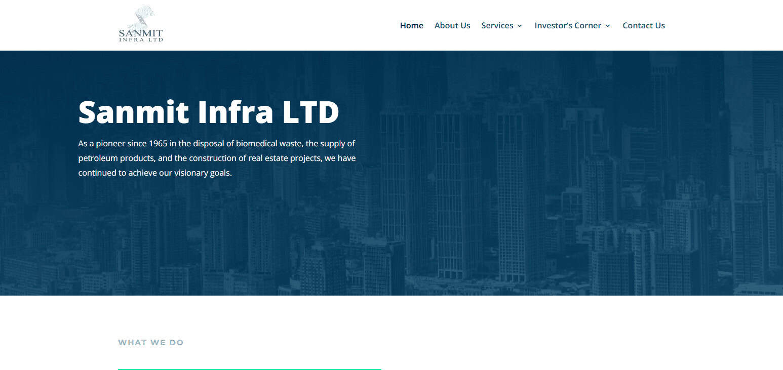 Sanmit Infra