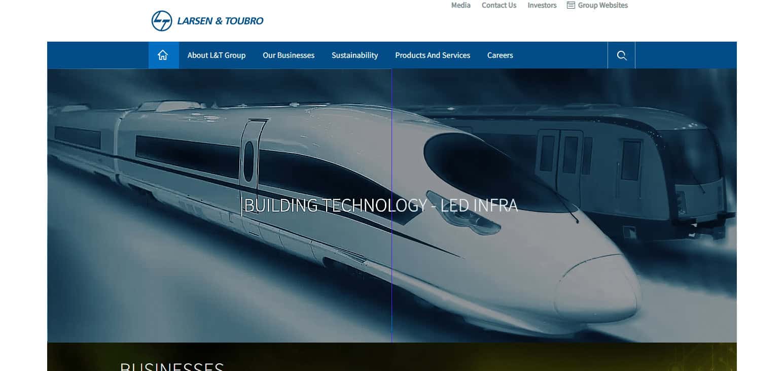Larsen and Toubro
