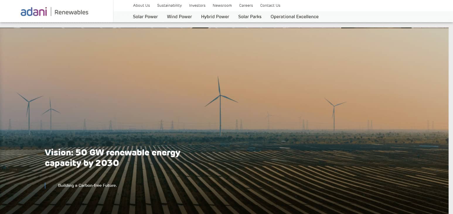 Adani Green Energy Ltd