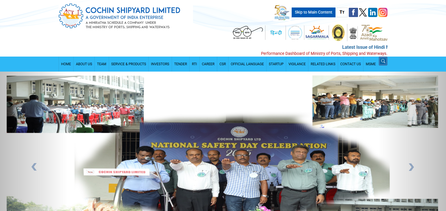 Cochin Shipyard Ltd