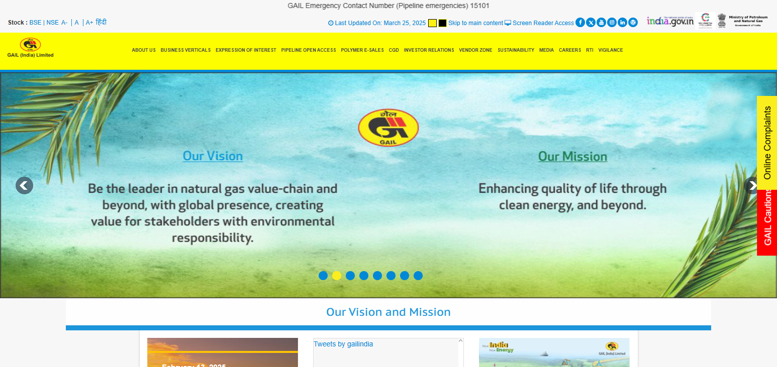 GAIL (India) Ltd