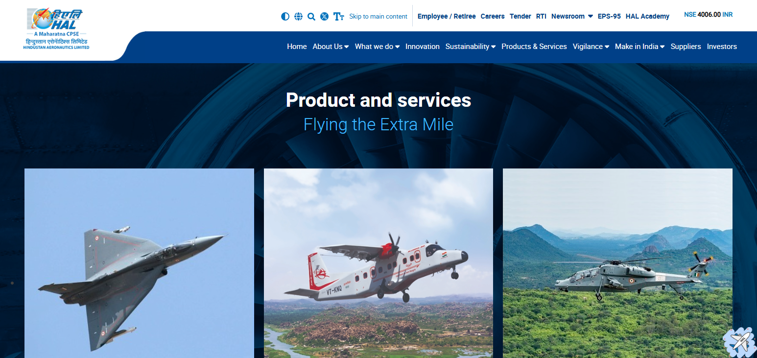 Hindustan Aeronautics Ltd