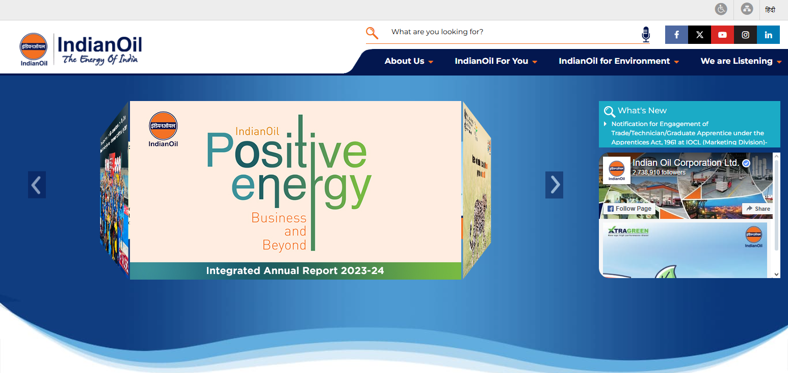 Indian Oil Corporation Ltd