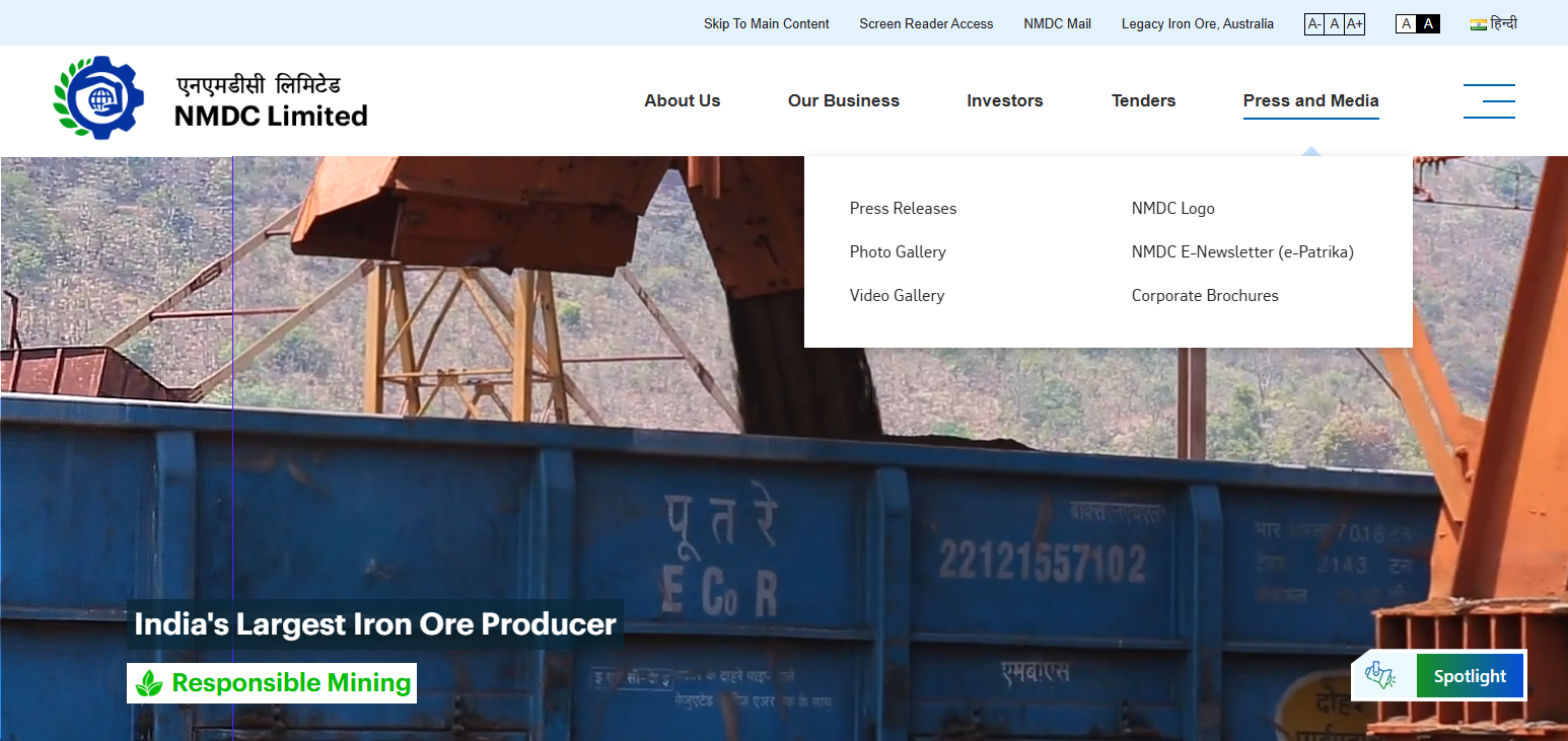 NMDC Ltd
