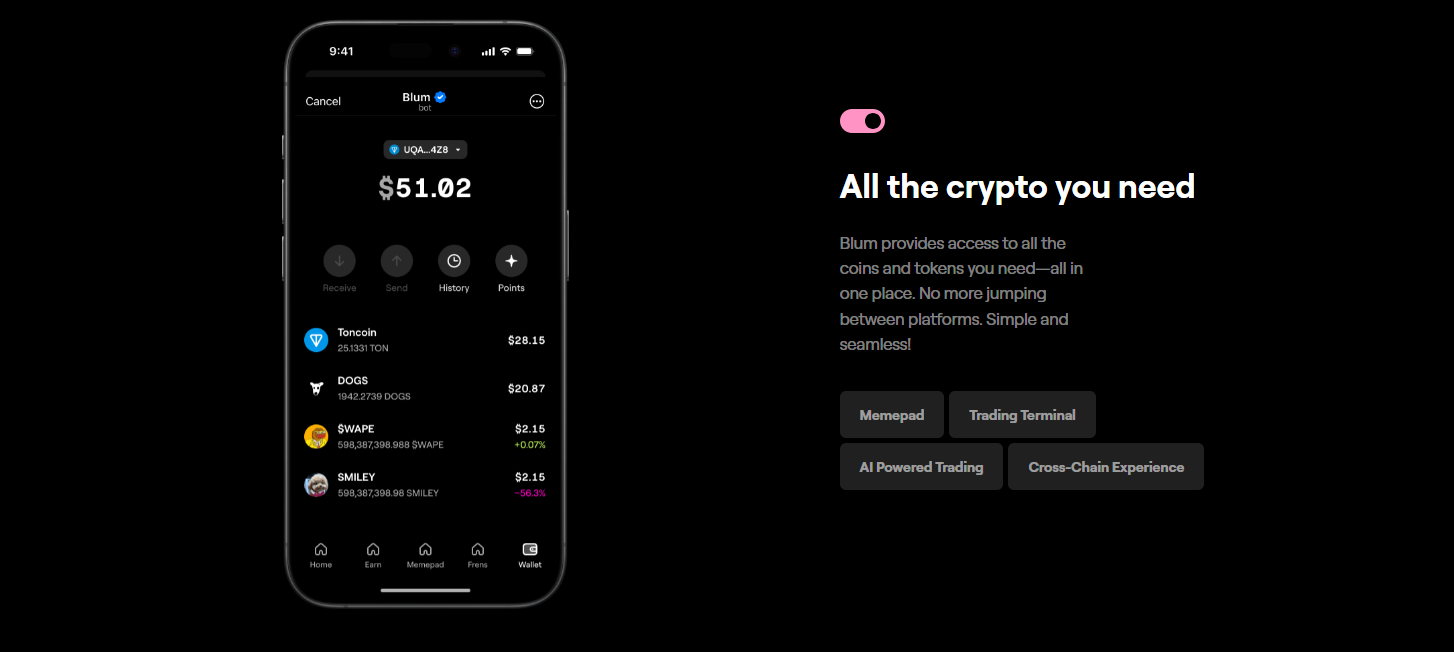 All the crypto you need