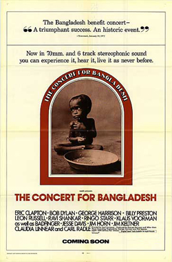 The Concert for Bangladesh’ (1972)