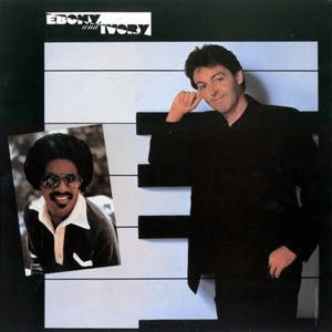 “Ebony and Ivory” – Paul McCartney & Stevie Wonder