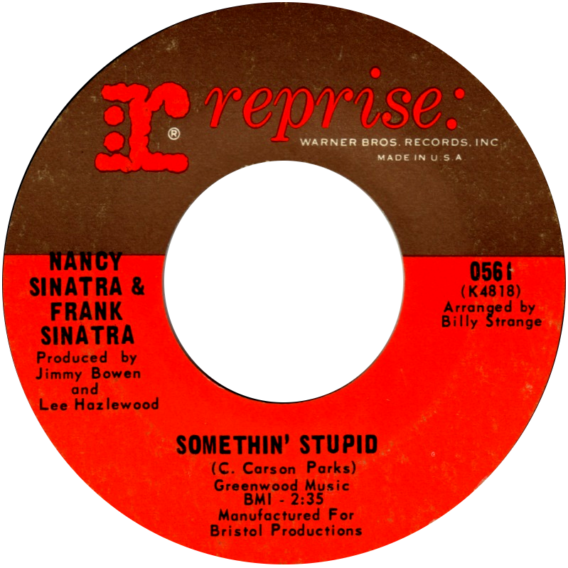 “Something Stupid” – Frank & Nancy Sinatra