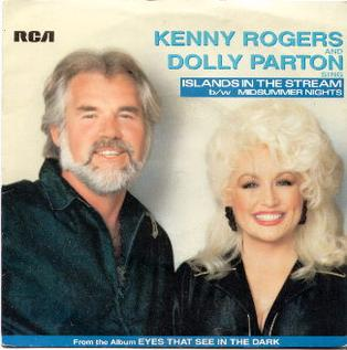 “Islands in the Stream” – Kenny Rogers & Dolly Parton