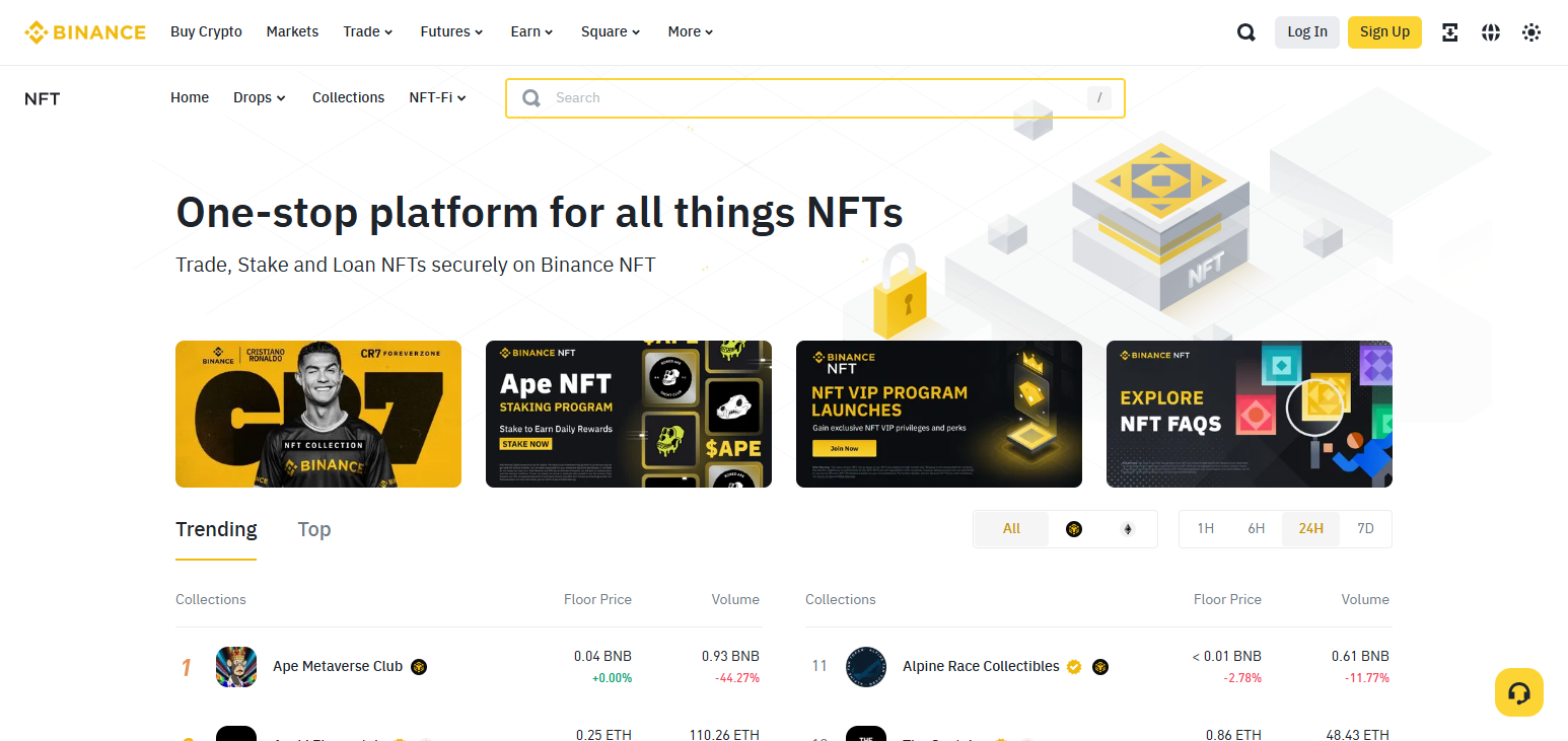Binance NFT