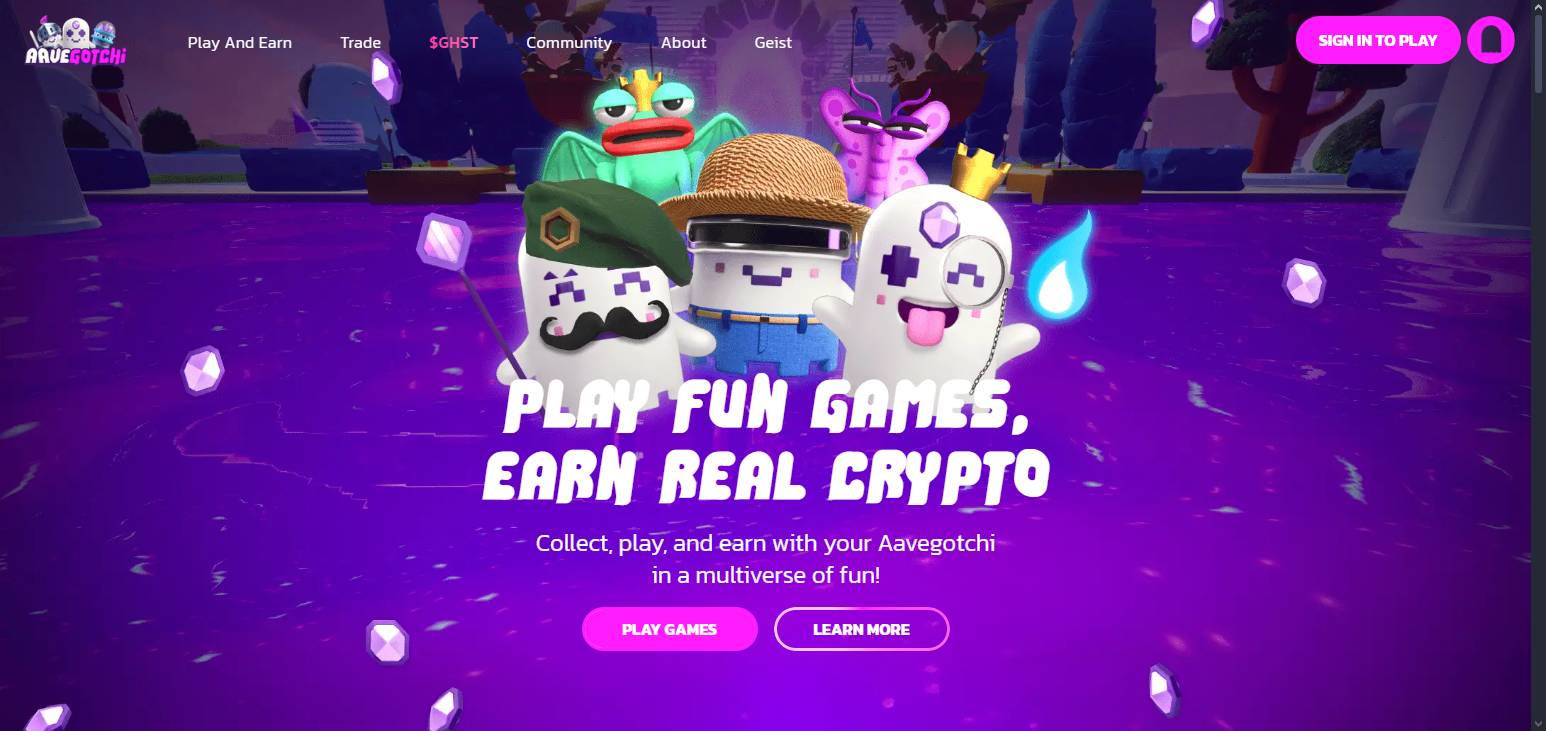 Aavegotchi