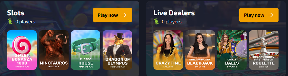 Exciting Slots and Casino Games at Dragon Money Casino
