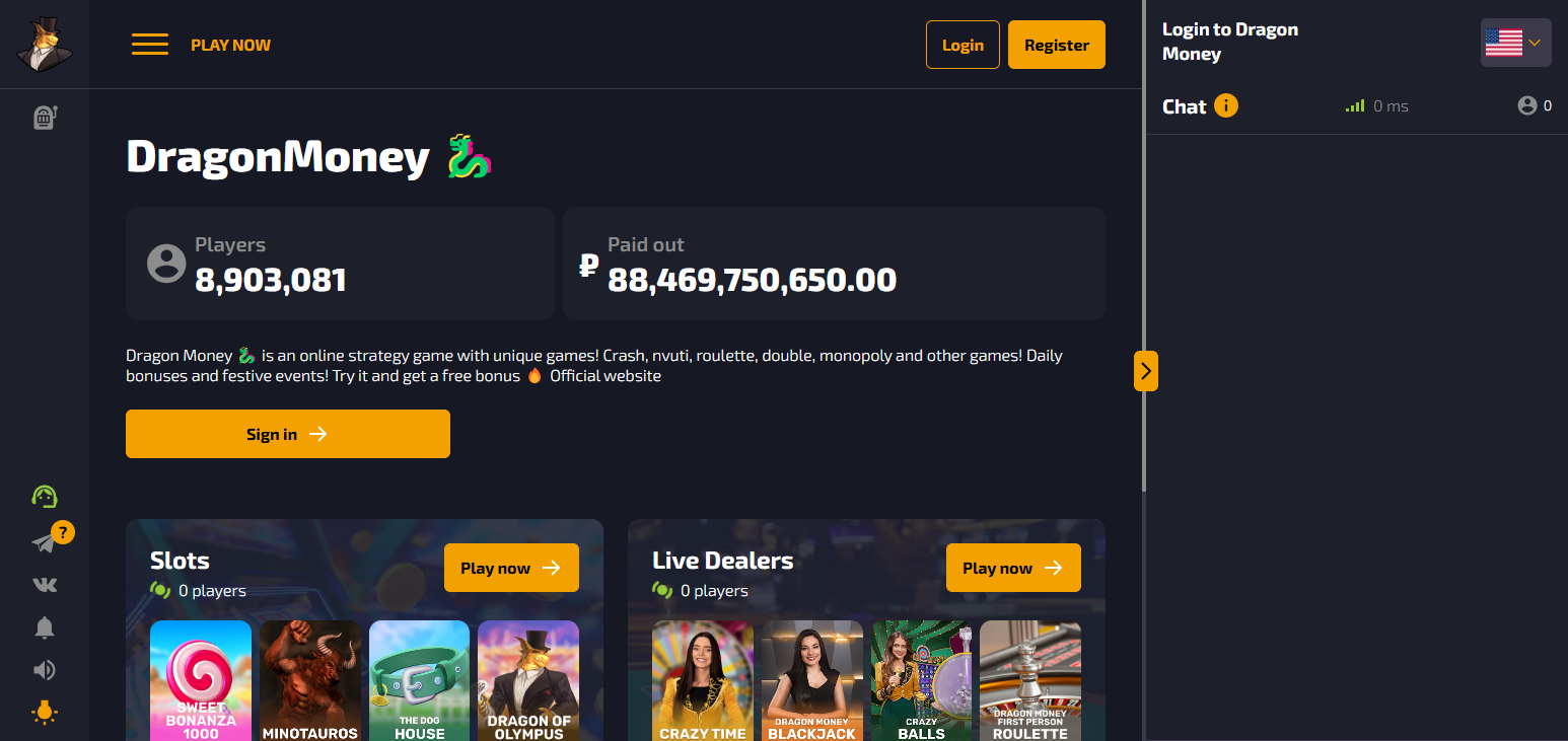 All About Dragon Money Casino