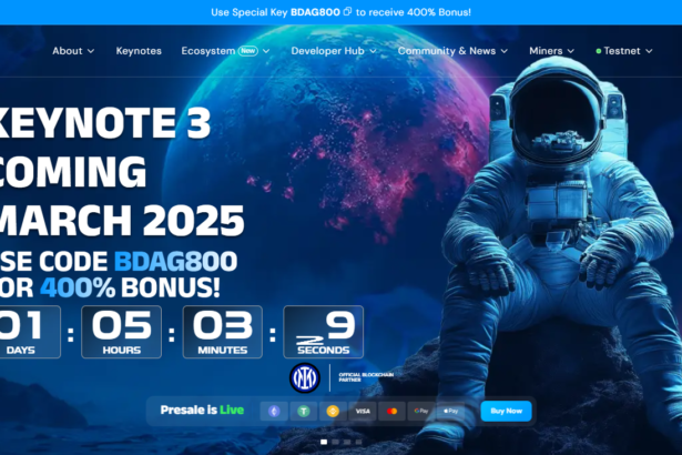 BlockDAG Crypto Review: The Future of Scalable Altcoins