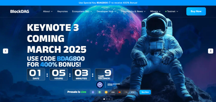 BlockDAG Crypto Review: The Future of Scalable Altcoins