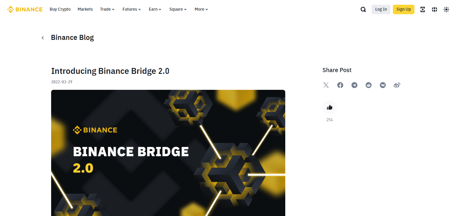 Binance Bridge
