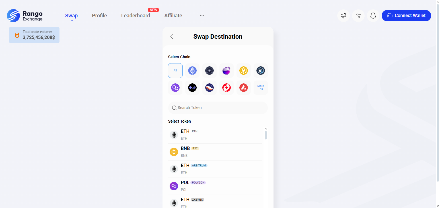 Rango Exchange