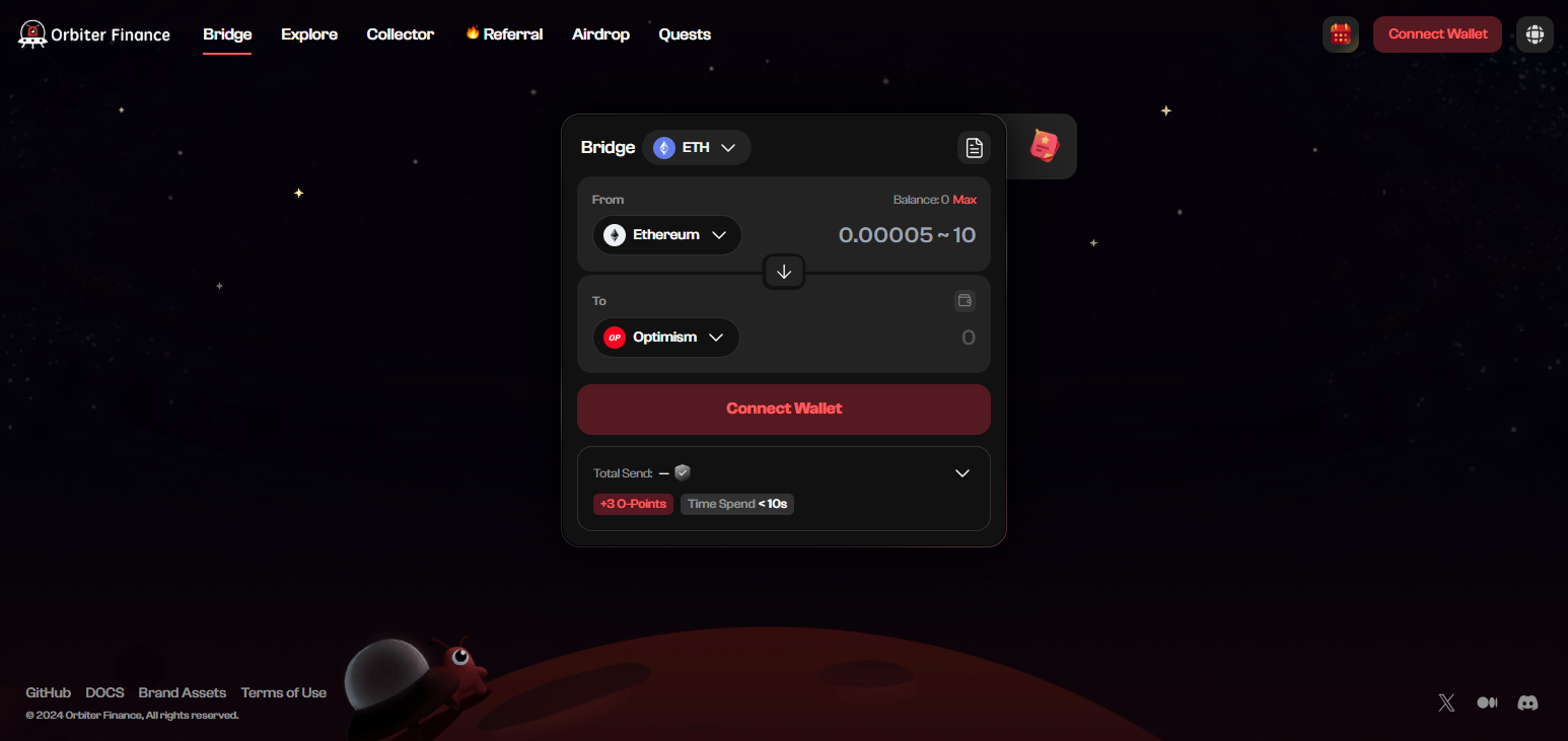 Orbiter Finance
