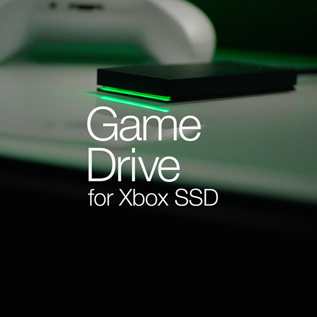 Seagate Game Drive for Xbox