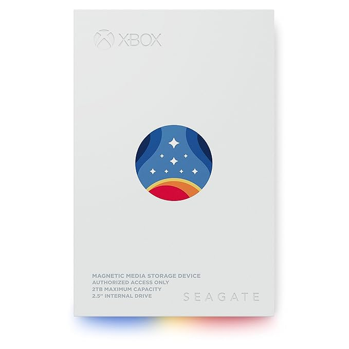 Seagate Starfield Special Edition Drive