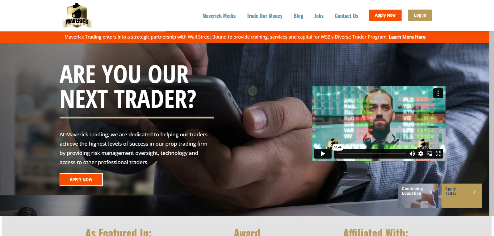 Maverick Trading