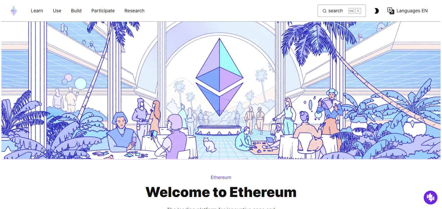 Target The Blockchain Ethereum