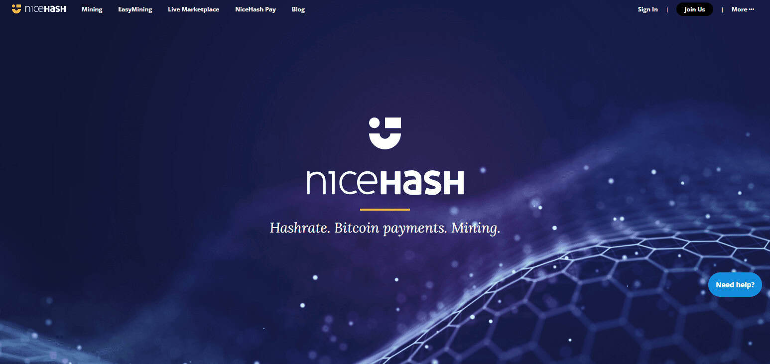 Install NiceHash