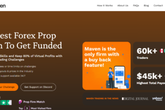 Maven Prop Firm Review: Empowering Traders with Capital